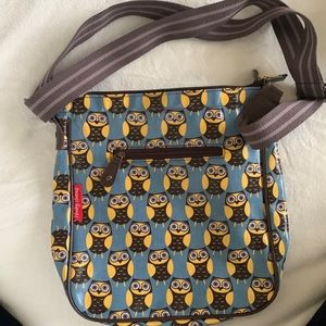 Nicky James Crossbody Bag Owl Design